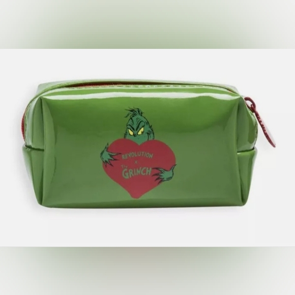 Revolution Grinch Small Makeup Bag - Picture 3 of 7